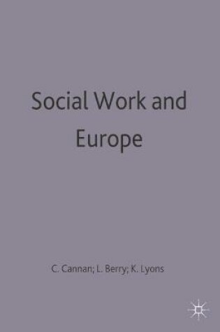 Cover of Social Work and Europe