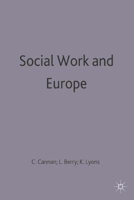 Book cover for Social Work and Europe