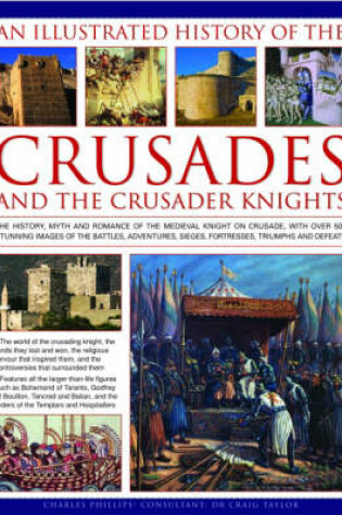 Cover of Illustrated History of the Crusades and Crusader Knights