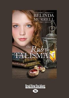 Book cover for The Ruby Talisman