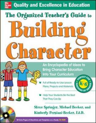 Book cover for The Organized Teacher's Guide to Building Character