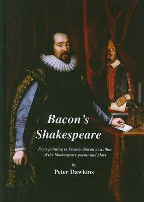 Book cover for Bacon's Shakespeare