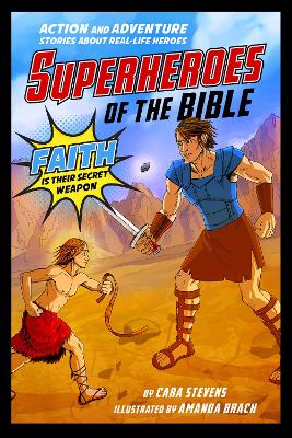 Book cover for Superheroes of the Bible