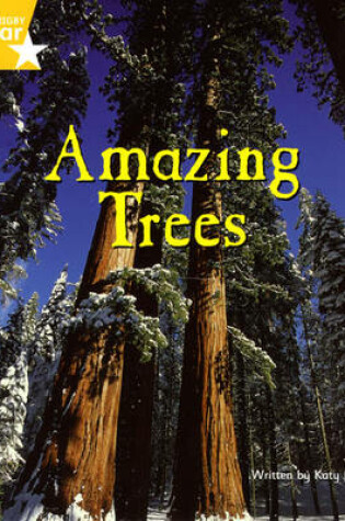 Cover of Fantastic Forest Yellow Level Non-fiction: Amazing Trees