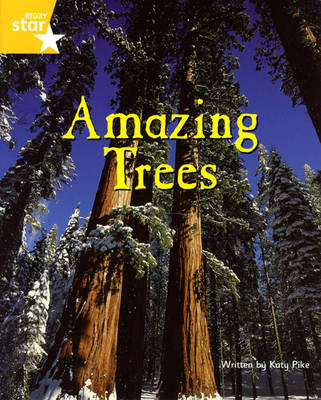 Book cover for Fantastic Forest Yellow Level Non-fiction: Amazing Trees
