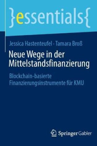 Cover of Neue Wege in der Mittelstandsfinanzierung