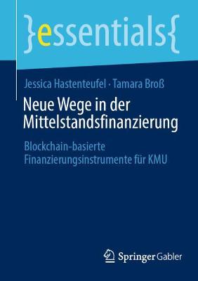 Book cover for Neue Wege in der Mittelstandsfinanzierung