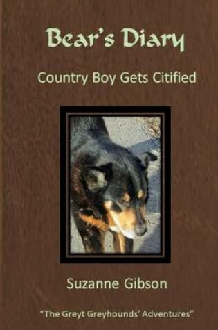 Cover of Bear's Diary - "Country Boy Gets Citified"