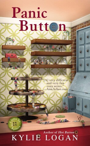 Book cover for Panic Button