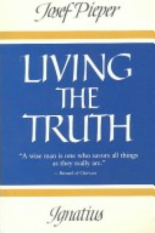 Cover of Living the Truth