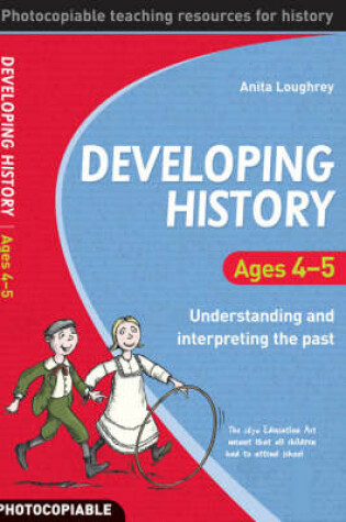 Cover of Developing History Ages 4-5