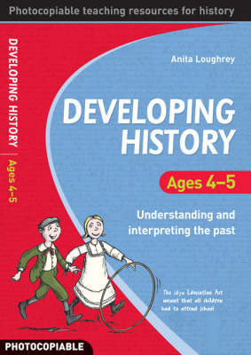 Cover of Developing History Ages 4-5