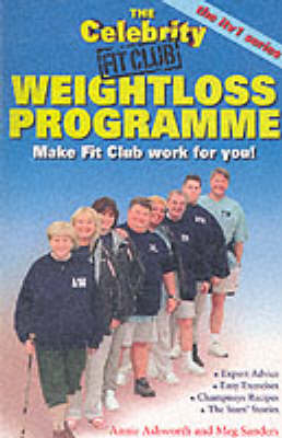 Book cover for "Celebrity Fit Club" Weight Loss Programme