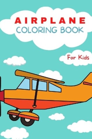 Cover of Airplane Coloring Book