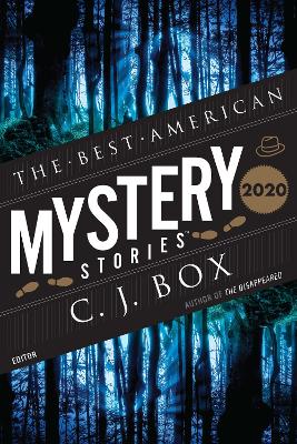 Book cover for The Best American Mystery Stories 2020