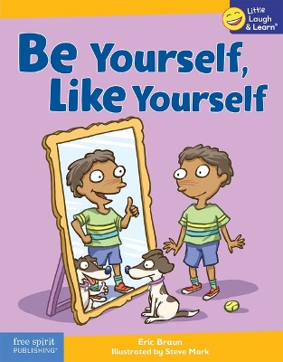 Book cover for Be Yourself, Like Yourself