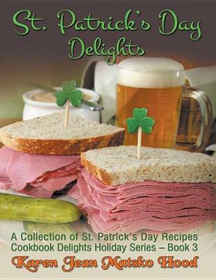 Book cover for St. Patrick's Day Delights Cookbook