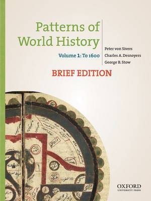 Book cover for Patterns of World History, Brief Edition