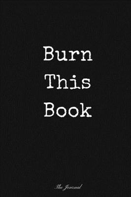 Book cover for Burn this book