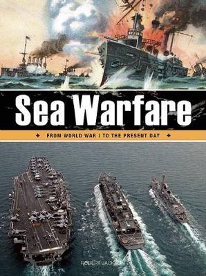 Book cover for Sea Warfare