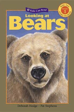 Cover of Looking at Bears