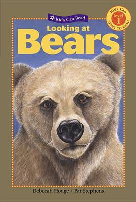 Book cover for Looking at Bears