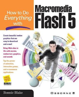 Book cover for How To Do Everything with Macromedia Flash™ 5