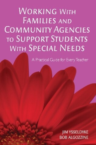 Cover of Working with Families and Community Agencies to Support Students with Special Needs