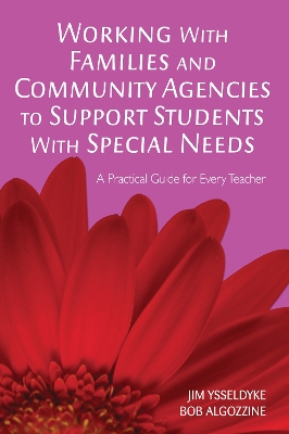 Book cover for Working with Families and Community Agencies to Support Students with Special Needs