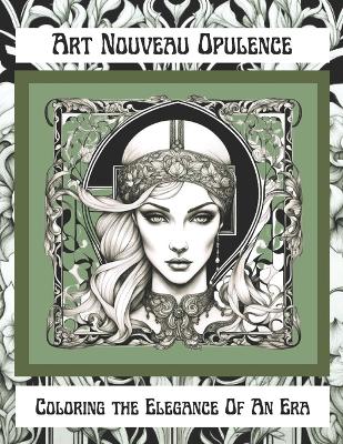 Book cover for Art Nouveau Opulence