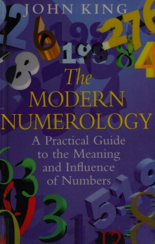 Book cover for Modern Numerology