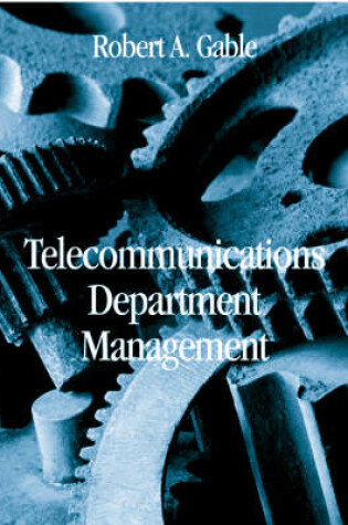 Cover of Telecommunications Department Management