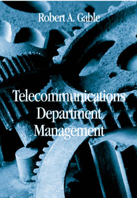 Book cover for Telecommunications Department Management