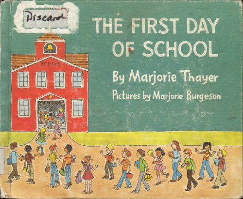 Book cover for The First Day of School