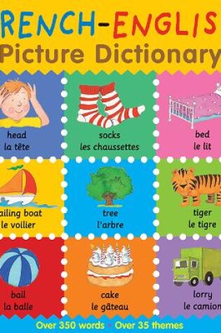 Cover of Picture Dictionary French-English