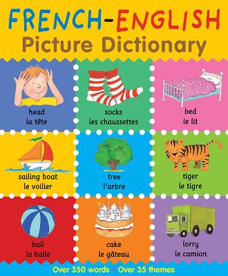 Book cover for Picture Dictionary French-English