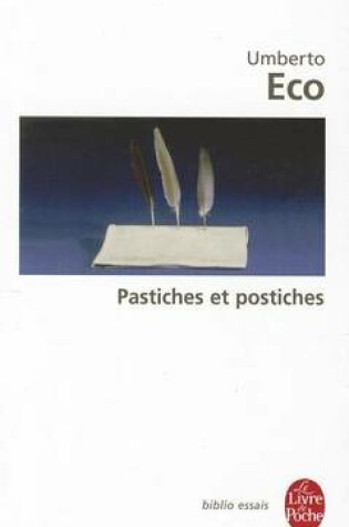Cover of Pastiches ET Postiches