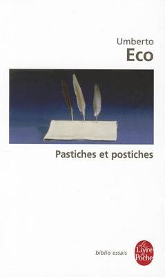 Book cover for Pastiches ET Postiches