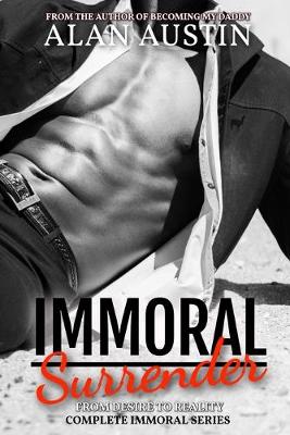 Book cover for Immoral Surrender