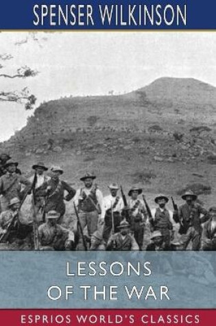 Cover of Lessons of the War (Esprios Classics)