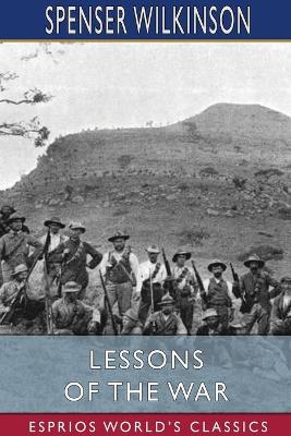 Book cover for Lessons of the War (Esprios Classics)