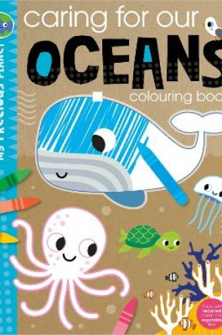 Cover of My Precious Planet Caring for Our Oceans Activity Book