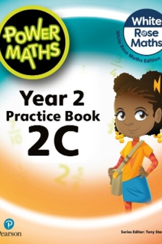Cover of Power Maths 2nd Edition Practice Book 2C