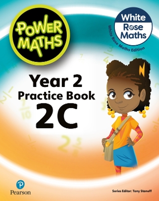 Book cover for Power Maths 2nd Edition Practice Book 2C