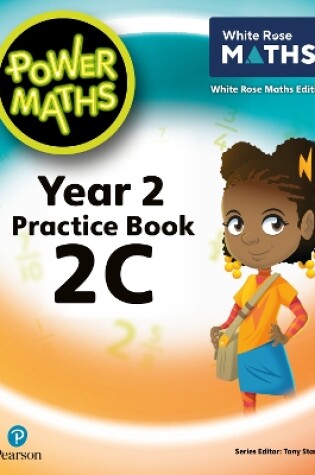 Cover of Power Maths 2nd Edition Practice Book 2C