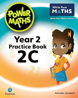 Book cover for Power Maths 2nd Edition Practice Book 2C