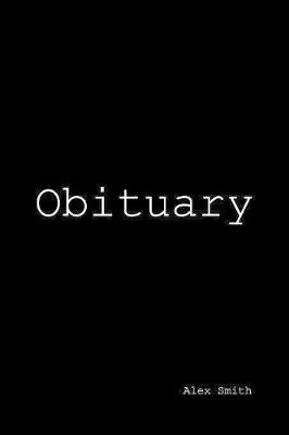 Book cover for Obituary