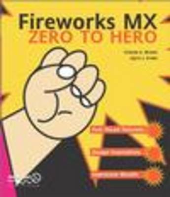 Book cover for Fireworks MX from Zero to Hero