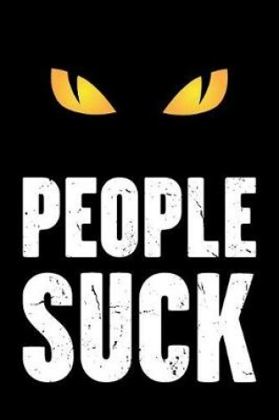 Cover of People Suck