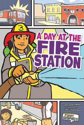 Cover of A Day at the Fire Station